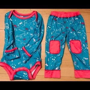 Patagonia Capilene base layer onesies & Pants Set